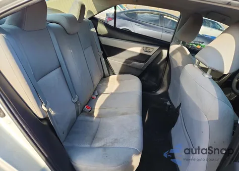 2014 Toyota Corolla L z USA, uszkodzony, nr VIN 5YFBURHE4EP119068